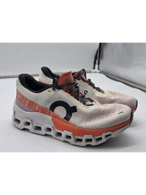 On Cloudmonster Shoes Womens Size 8.5 Multicolor Running Sneakers 3WE10111527
